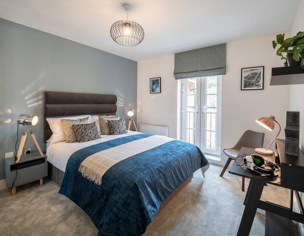 Interior design – London Square Tadworth Gardens#