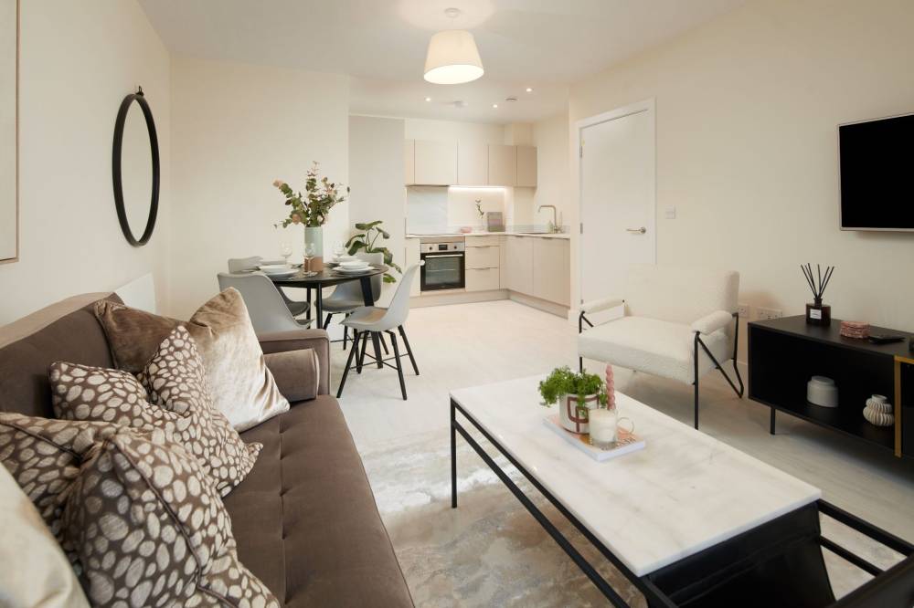Interior design – London Square Watford#
