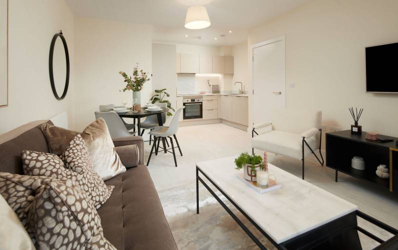 Interior design – London Square Watford