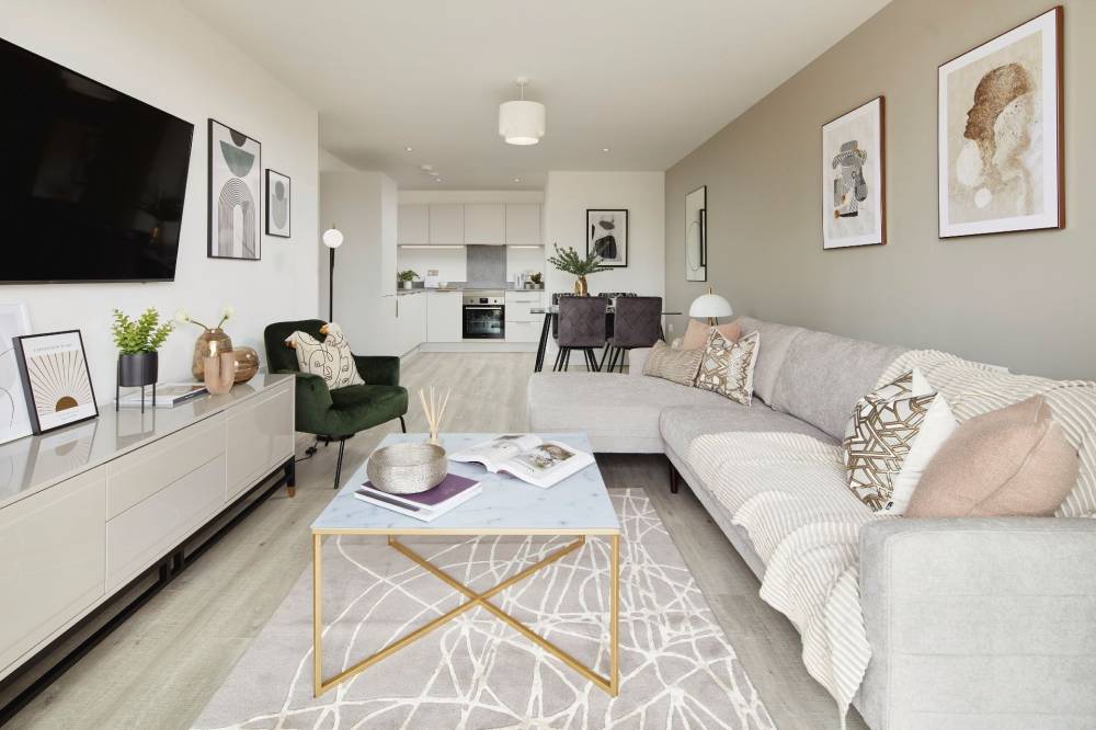 Interior design – London Square Watford#