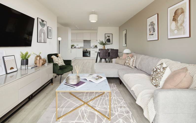 Interior design – London Square Watford