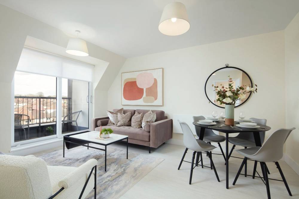 Interior design – London Square Watford#