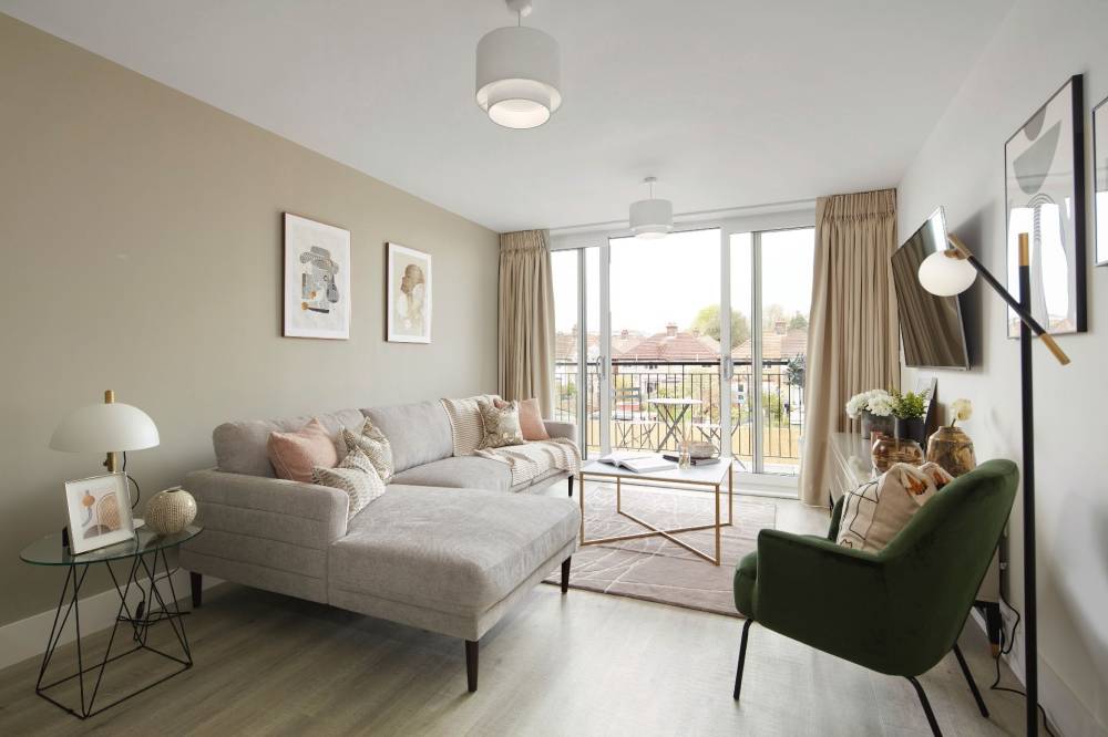 Interior design – London Square Watford#