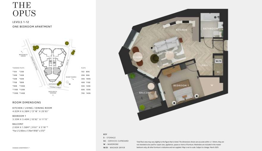 Plans London Square Woolwich