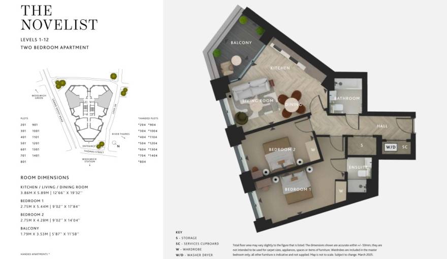 Plans London Square Woolwich
