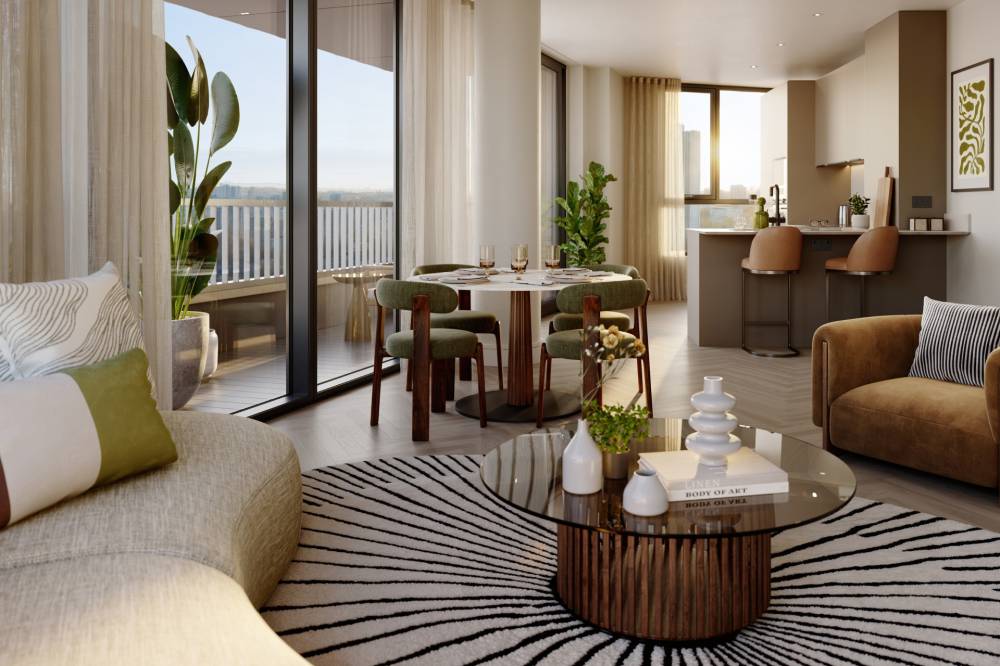Interior design – London Square Woolwich#