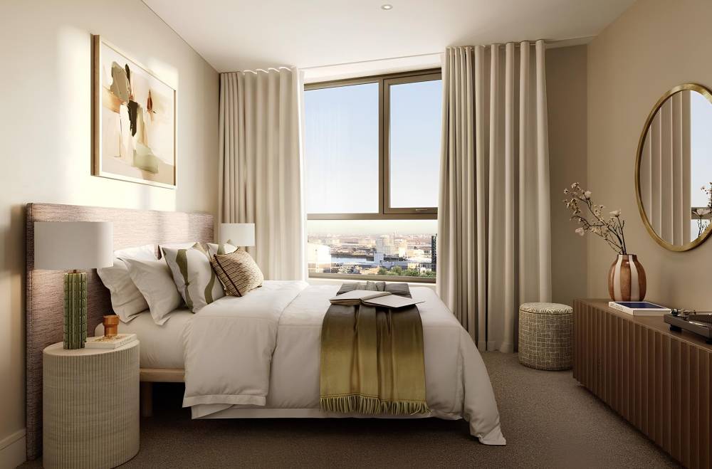 Interior design – London Square Woolwich#