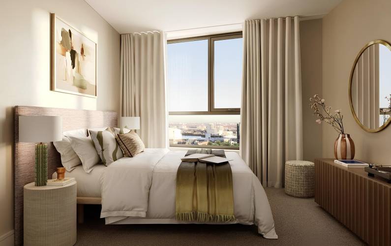 Interior design – London Square Woolwich
