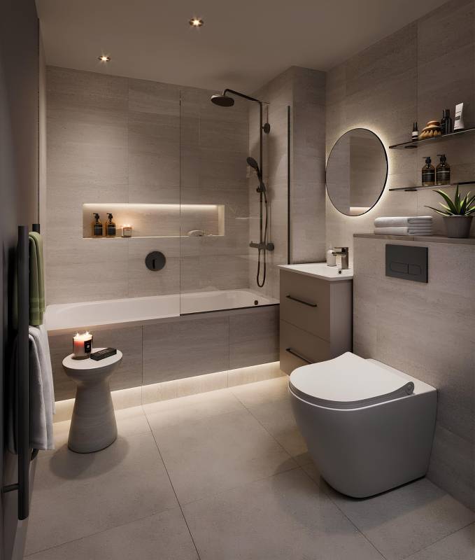 Interior design – London Square Woolwich#