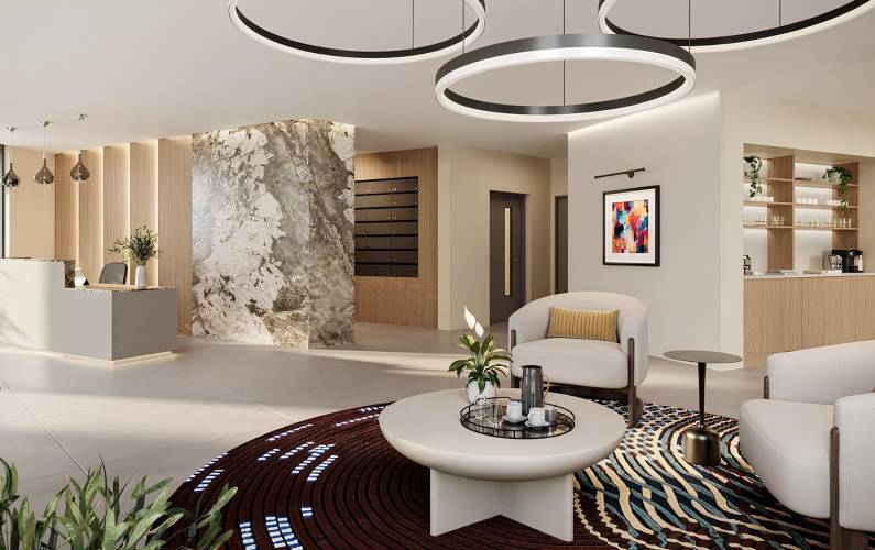 Interior design – London Square Woolwich