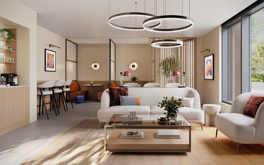 Interior design – London Square Woolwich#