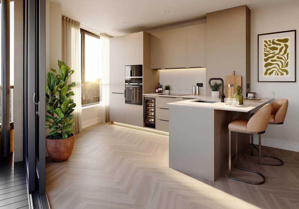 Interior design – London Square Woolwich#