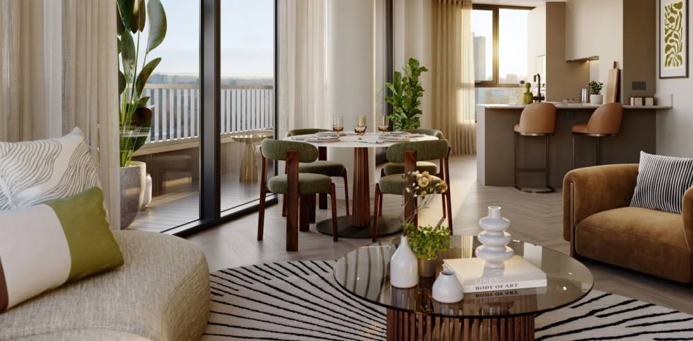 Interior design – London Square Woolwich#