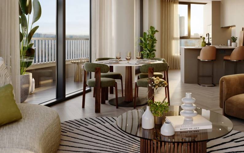 Interior design – London Square Woolwich