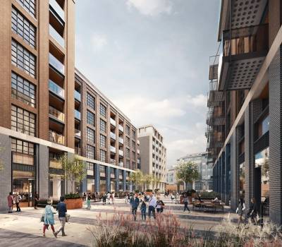 Sw11 Ransome’s Wharf | New Builds in London, SW11 | 1newhomes