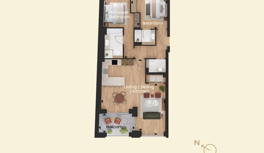 Plans Ransome’s Wharf