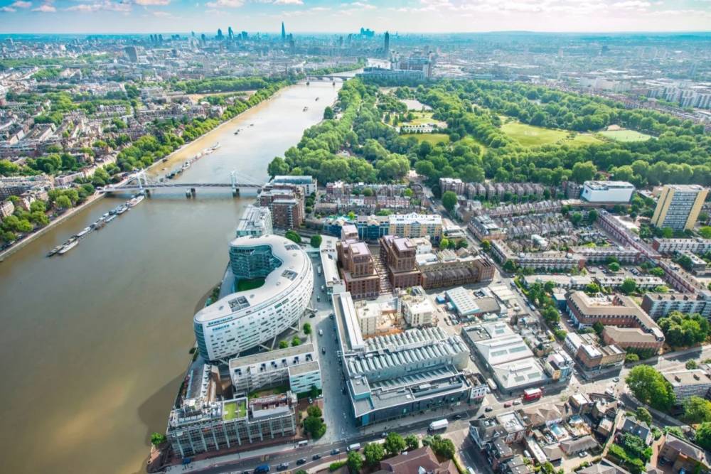 Site plan Ransome's Wharf#