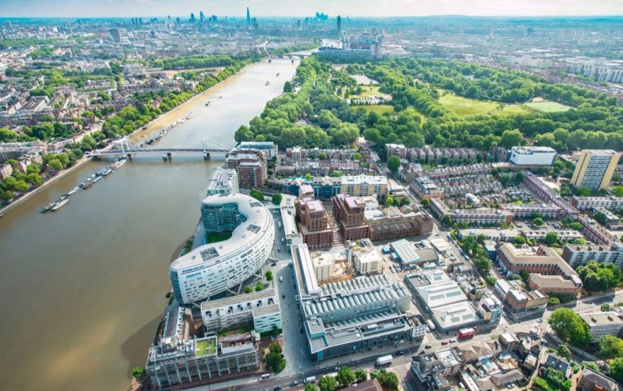 Site plan – Ransome's Wharf