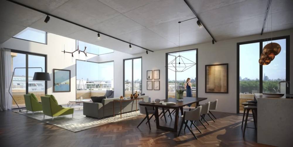 Interior design – Ransome's Wharf#