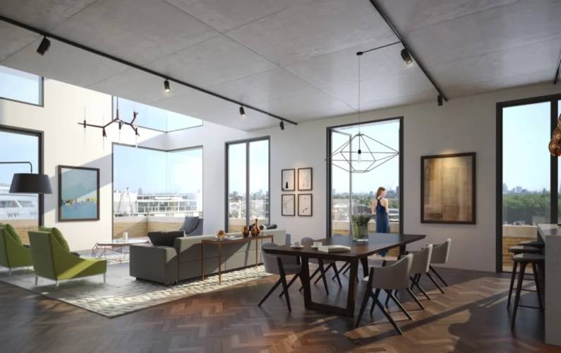 Interior design – Ransome's Wharf