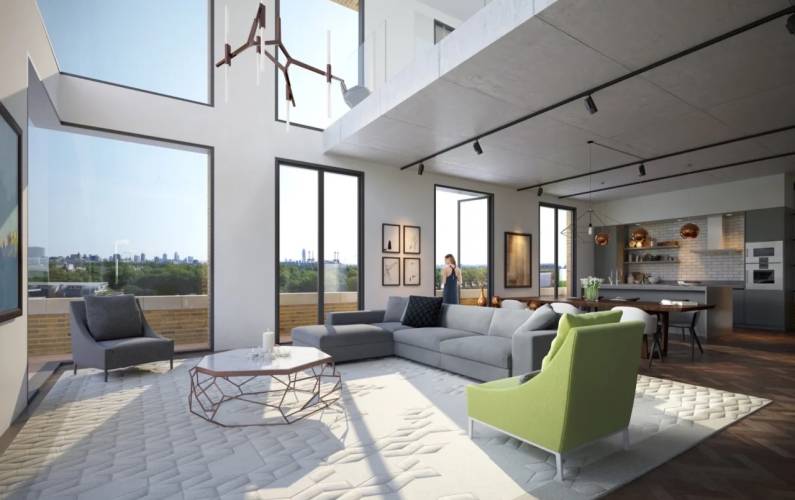 Interior design – Ransome's Wharf