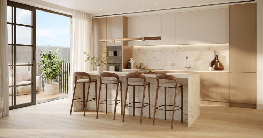 Interior design – Ransome’s Wharf#
