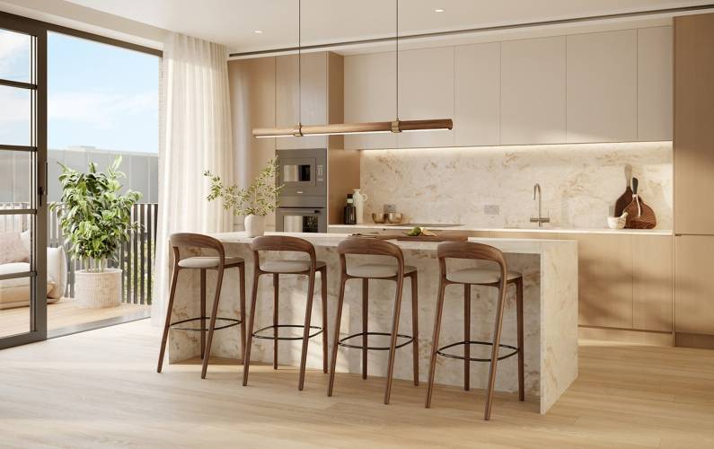 Interior design – Ransome’s Wharf