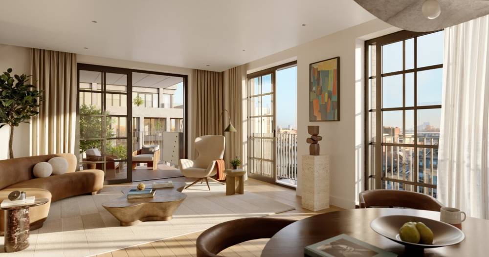 Interior design – Ransome’s Wharf#