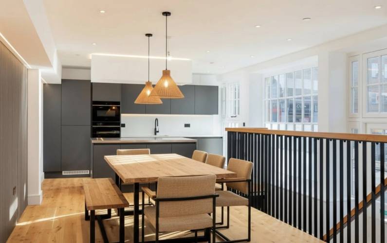 Interior design – Sadlers House