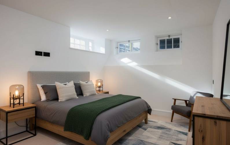 Interior design – Sadlers House