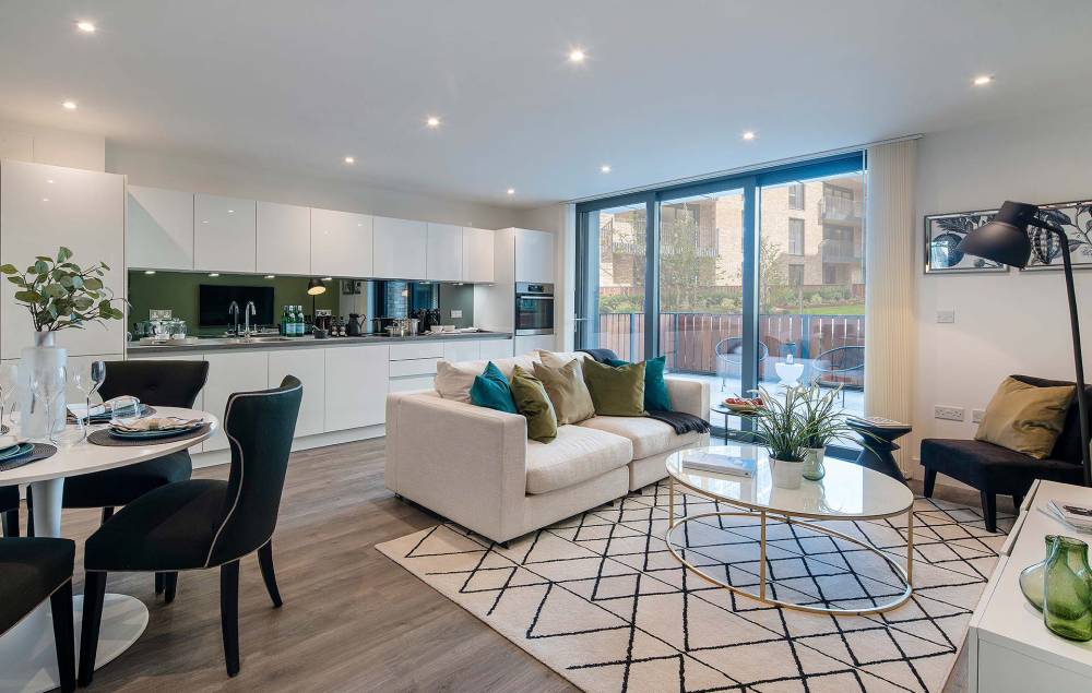 Interior design – London Square Staines Upon Thames#