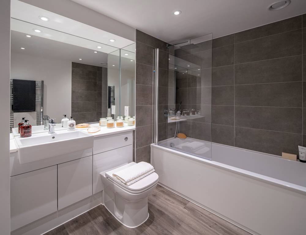 Interior design – London Square Staines Upon Thames#