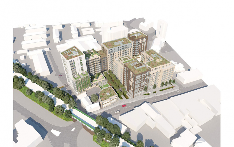 London Square Staines Upon Thames London Property for sale 1newhomes