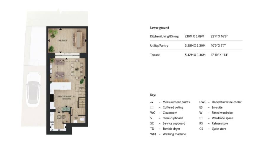 Plans Wandsworth Common