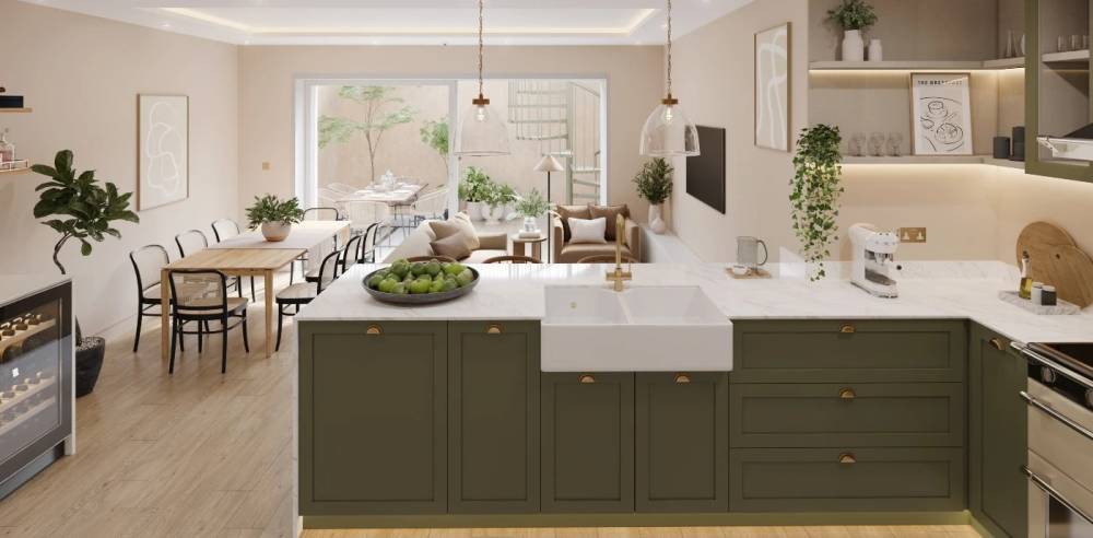 Interior design – Wandsworth Common#