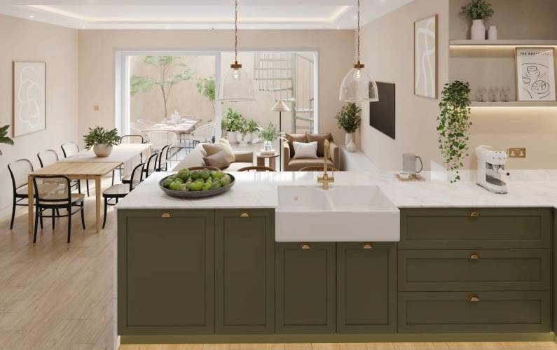 Interior design – Wandsworth Common