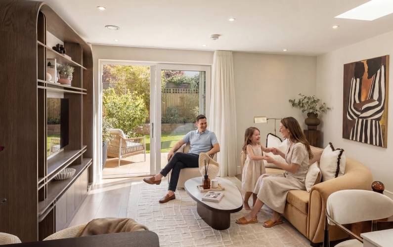 Interior design – Twickenham Green