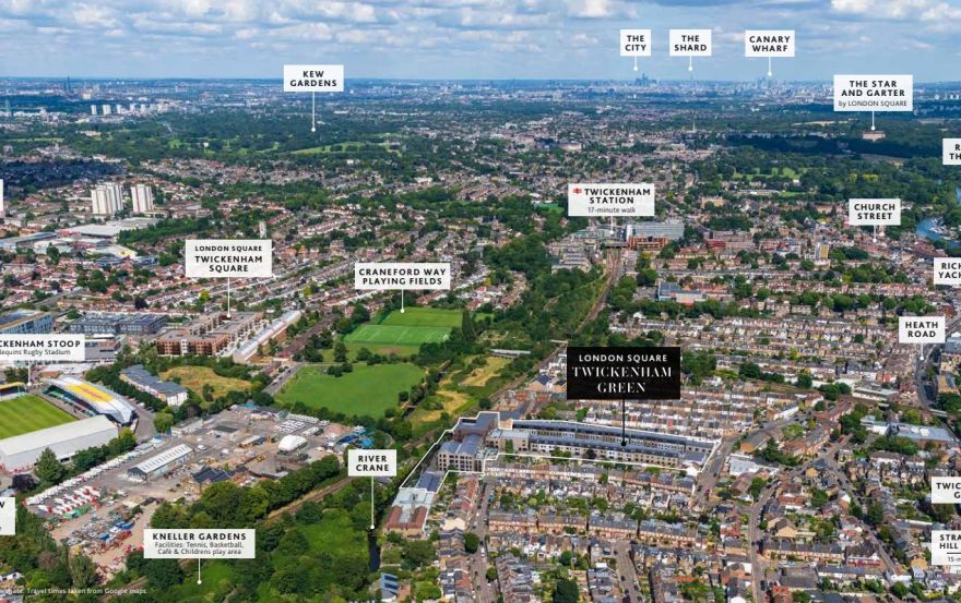 Site plan – Twickenham Green