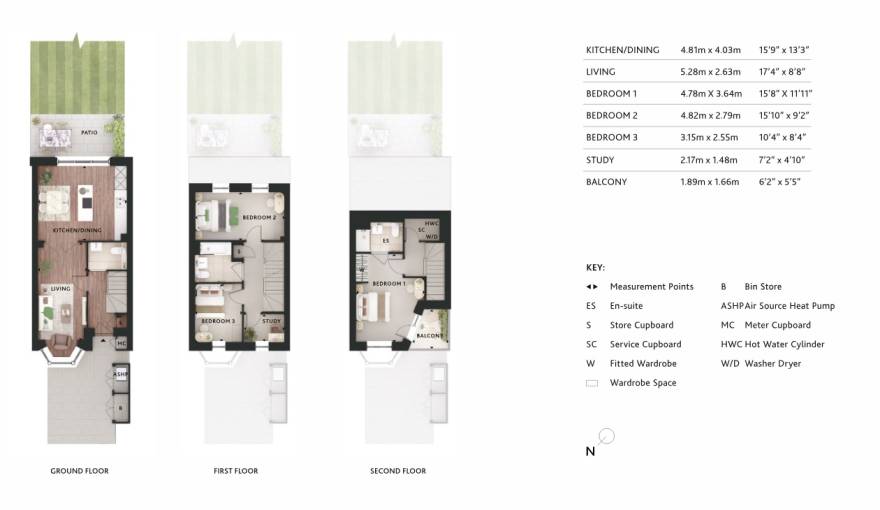 Plans Twickenham Square