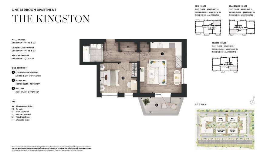 Plans Twickenham Square