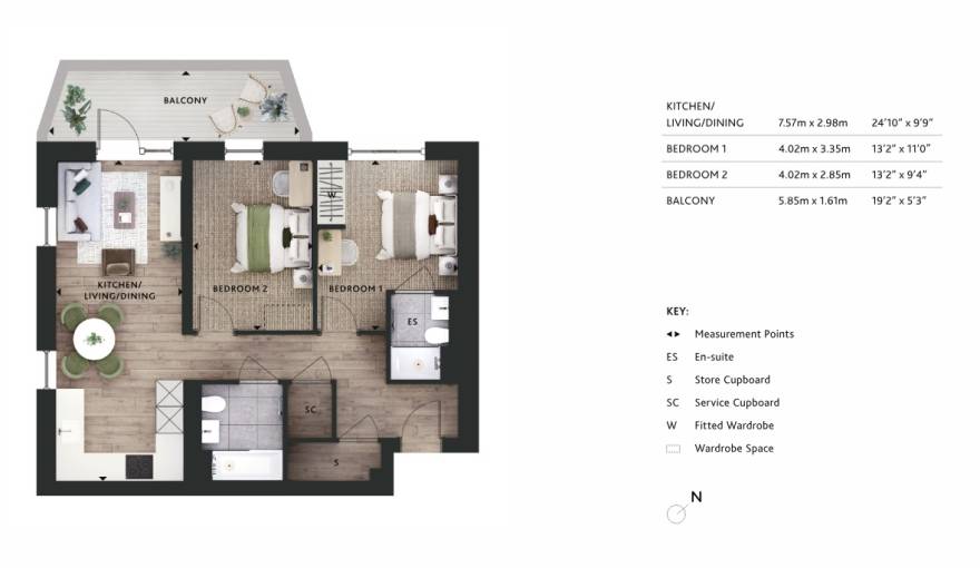 Plans Twickenham Square
