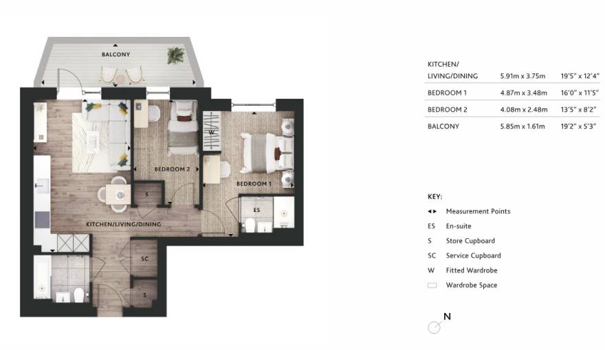 Plans Twickenham Square