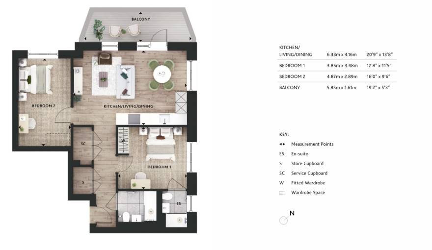 Plans Twickenham Square