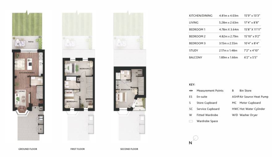 Plans Twickenham Square