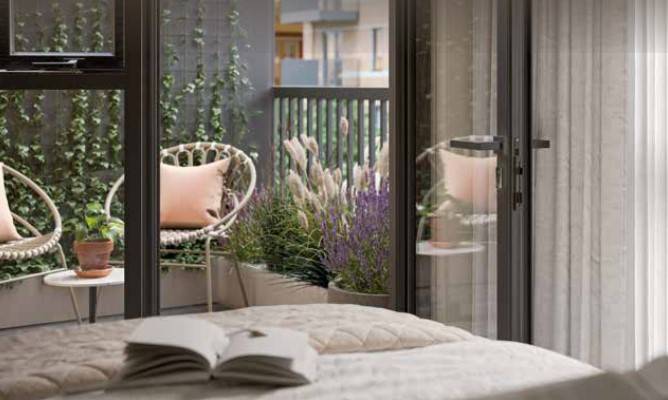 Interior design – Twickenham Square#