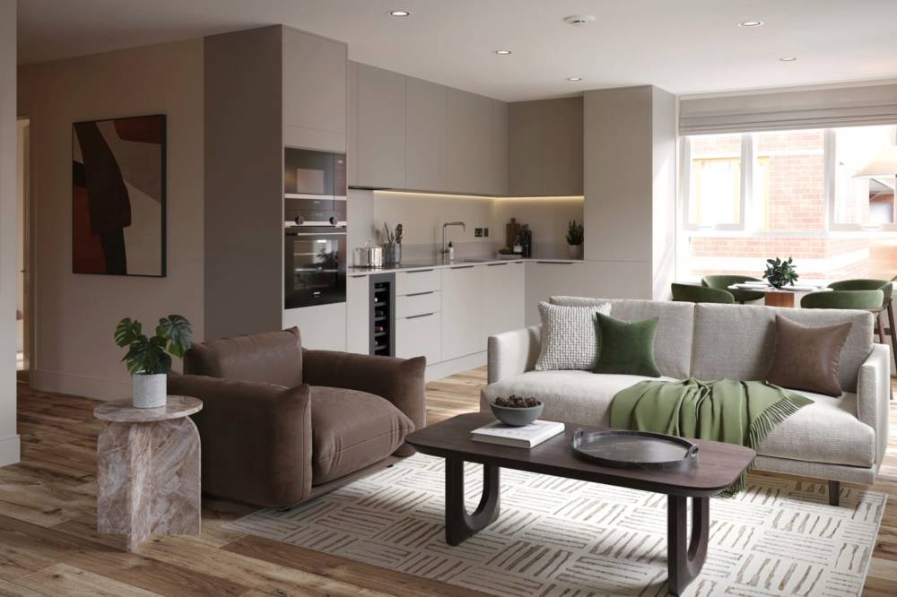 Interior design – Twickenham Square#