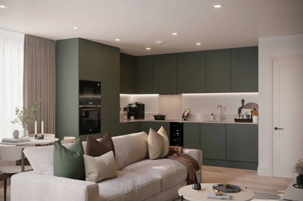 Interior design – Twickenham Square#