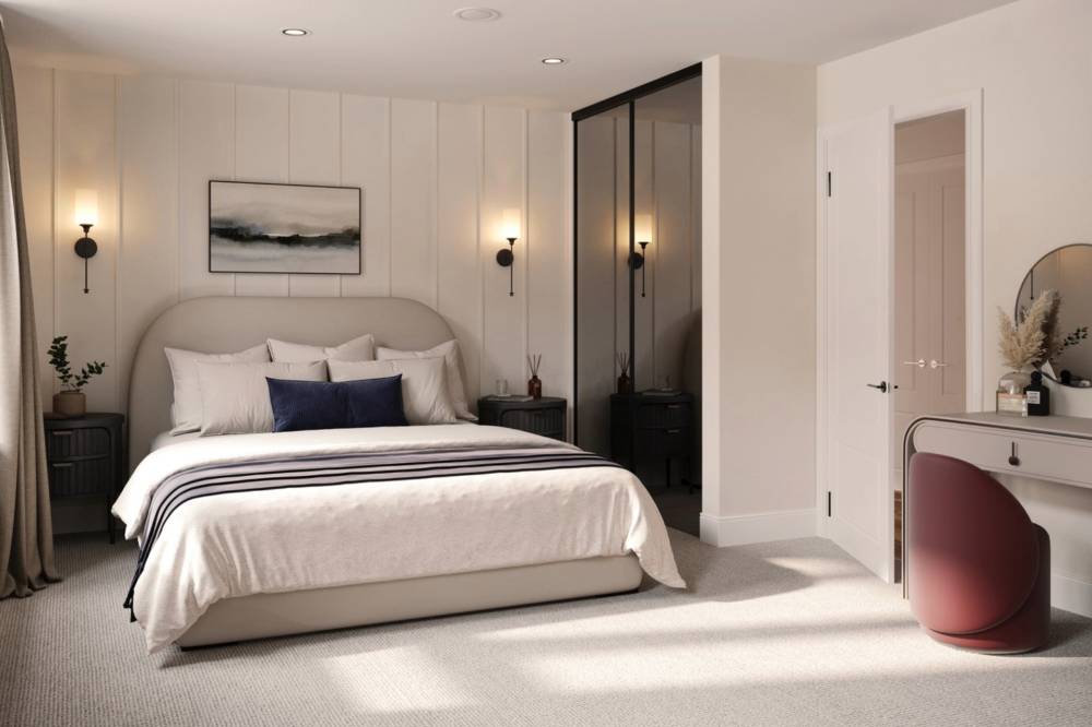 Interior design – Twickenham Square#