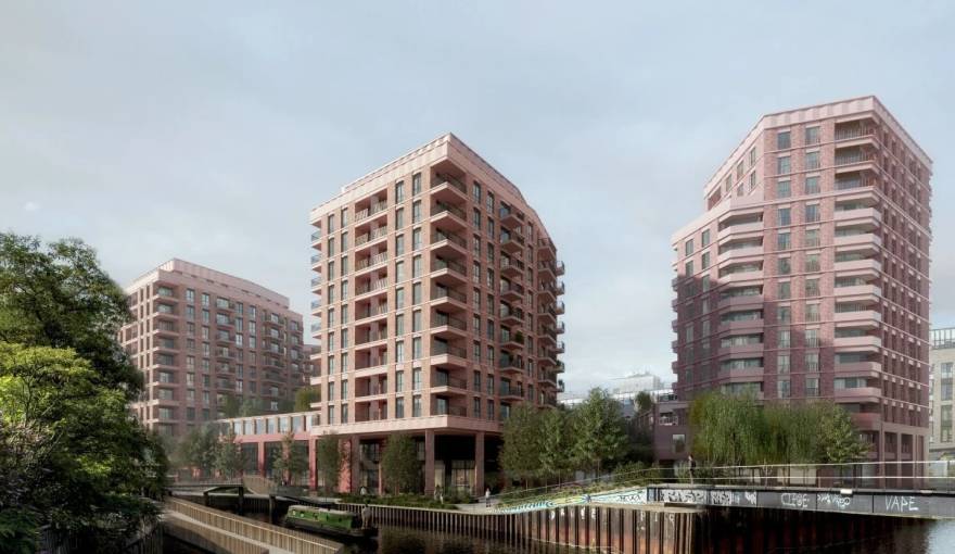 East Quay (Vulcan Wharf) Apartments in Newham, E15 London