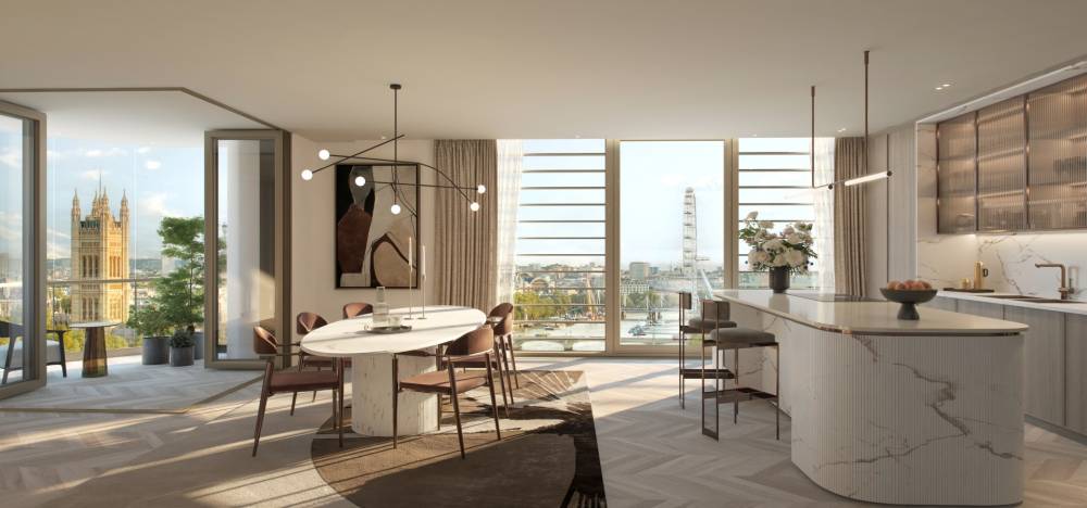 Interior design – Westminster Tower#